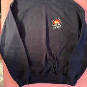 Black Crewneck Sweater